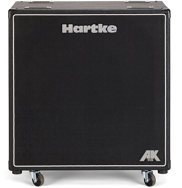 Hartke AK115 Bass Cabinet (400 Watts, 1x15"), Front