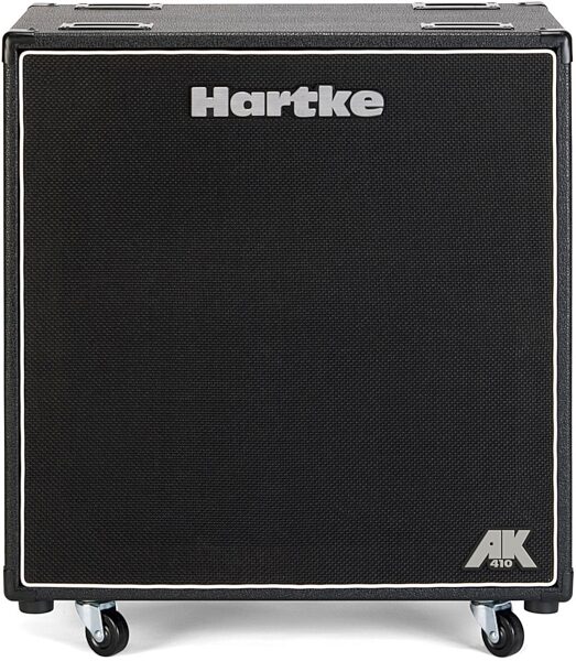 Hartke AK410 Bass Cabinet (500 Watts, 4x10"), Front