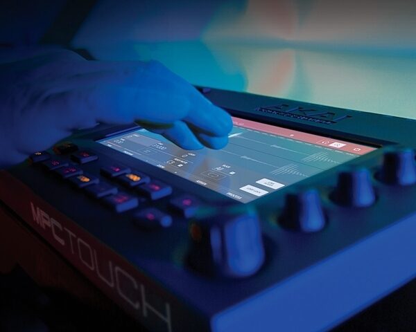 Akai MPC Touch Music Production Workstation, In Use