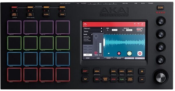 Akai MPC Touch Music Production Workstation, Recording