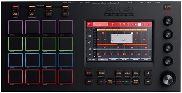 Akai MPC Touch Music Production Workstation, Sequencer