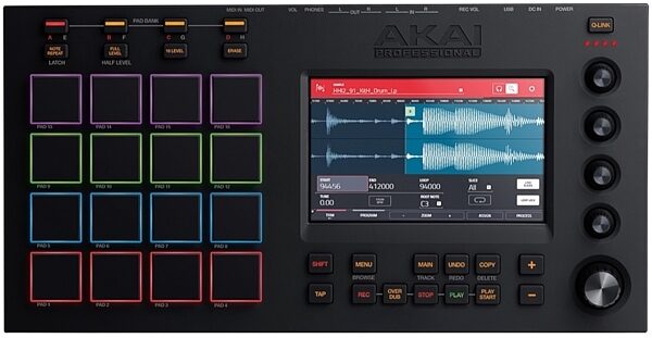 Akai MPC Touch Music Production Workstation, Sample