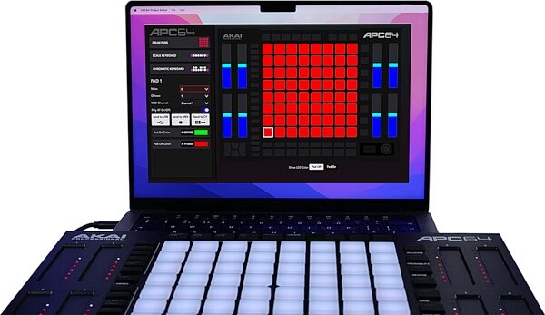 Akai APC64 Ableton Live Performance Controller, Warehouse Resealed, Action Position Back