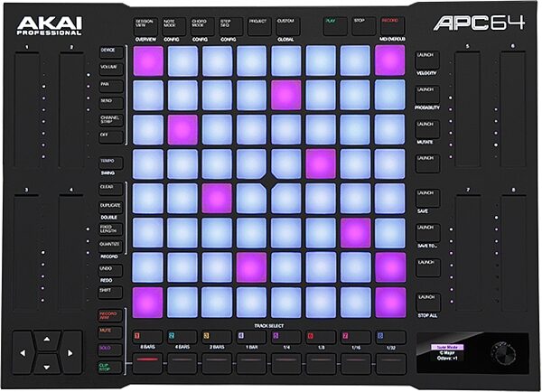 Akai APC64 Ableton Live Performance Controller, Warehouse Resealed, Action Position Back