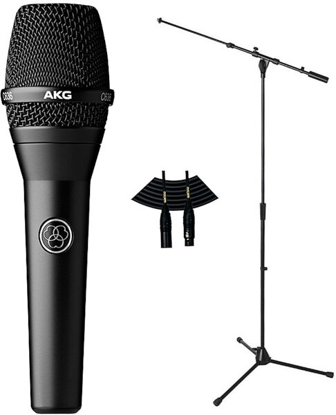 AKG C636 Handheld Condenser Vocal Microphone, akg