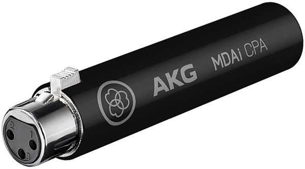 AKG MDAi CPA Dynamic Microphone Adapter for ioSYS Connected PA, Main