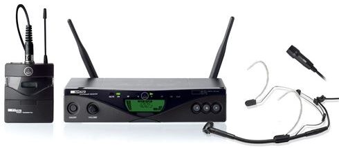 AKG WMS470 Presenter Set Wireless Headset Microphone System, Main