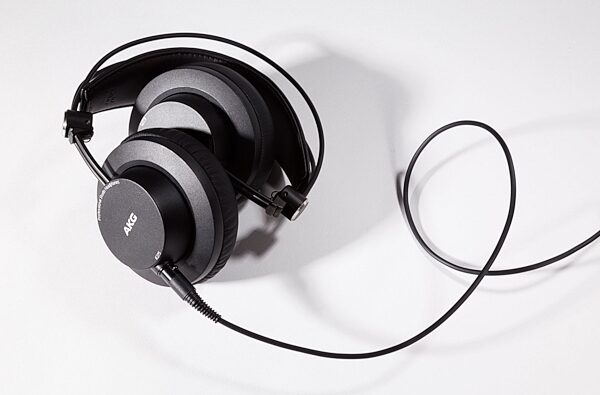 AKG K-175 On-Ear Foldable Closed-Back Headphones, Action Position Back