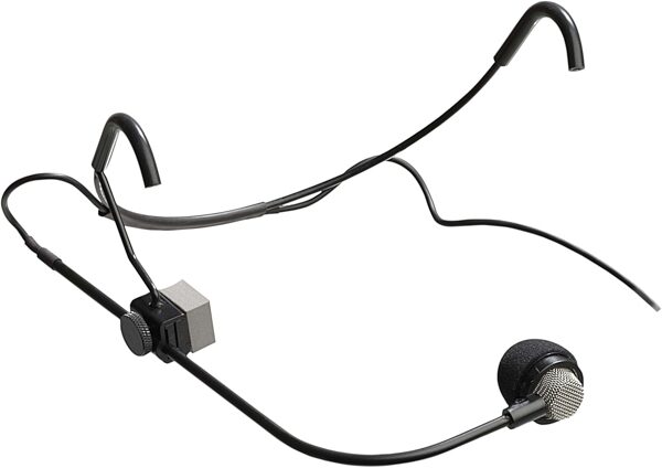 Crown CM311 Headworn Condenser Microphone, CM311-L, with Mini XLR Connector, Action Position Back
