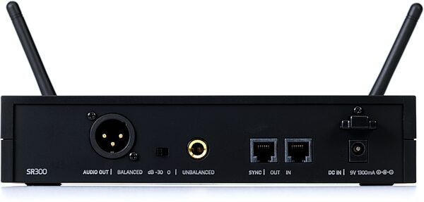 AKG DMS300 Digital Handheld Vocal Wireless Microphone System, Action Position Back