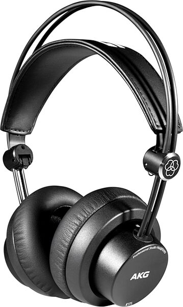 AKG K-175 On-Ear Foldable Closed-Back Headphones, Action Position Back