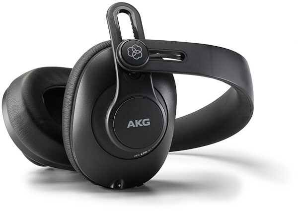 AKG K361-BT Wireless Bluetooth Studio Headphones, Earcup Twist