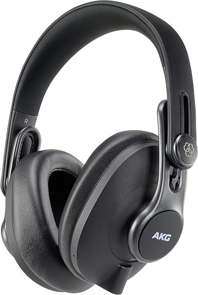 AKG K371-BT Wireless Bluetooth Studio Headphones, Action Position Back
