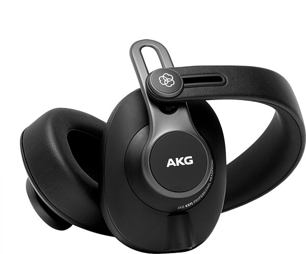 AKG K371 Professional Studio Headphones, Action Position Front