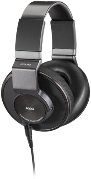 AKG K553 MKII Closed-Back Studio Headphones, New, Action Position Back