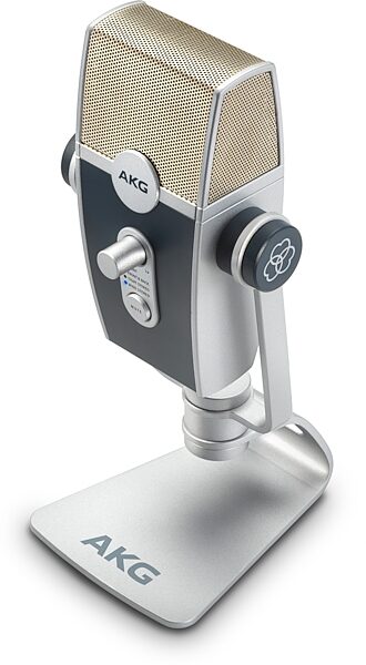 AKG Lyra Large-Diaphragm USB Microphone, New, Action Position Back
