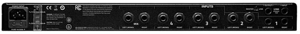 AKG HP6E 6-Channel Matrix Headphone Amplifier, view