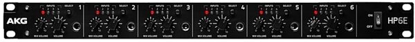 AKG HP6E 6-Channel Matrix Headphone Amplifier, view