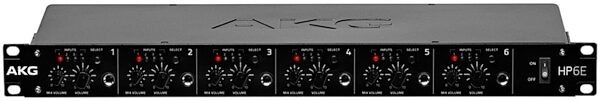 AKG HP6E 6-Channel Matrix Headphone Amplifier, main