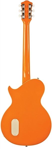 AXL USA Bel Air Electric Guitar, Orange Sparkle - Back