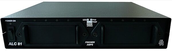 Fischer Amps ALC81 Half Rack AA and AAA Battery Charger, Main