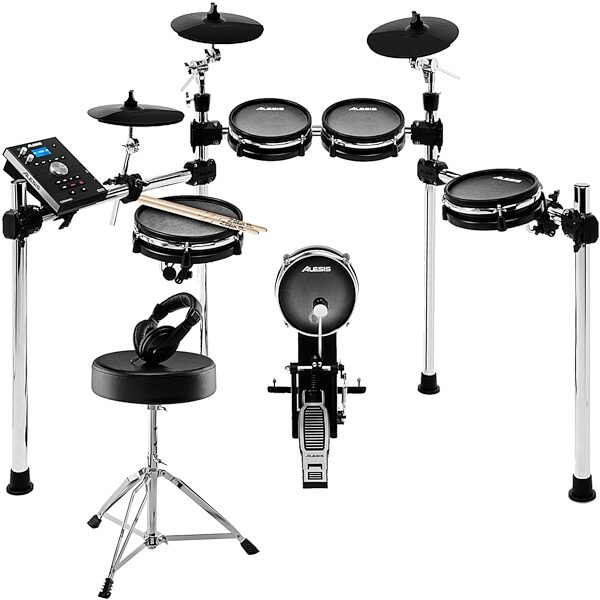 Alesis Command Mesh Electronic Drum Kit, pack