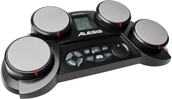 Alesis CompactKit 4 Portable Tabletop Drum Kit, Main