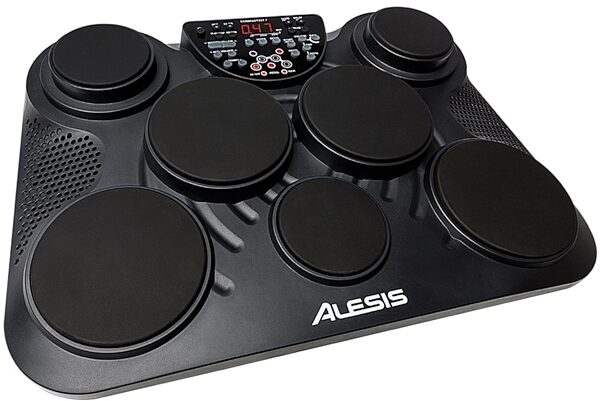 Alesis CompactKit 7 Portable Tabletop Drum Kit, Main
