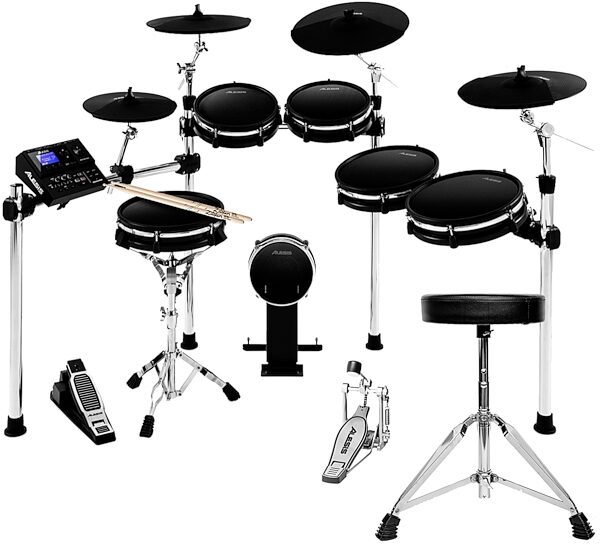 Alesis DM10 MKII Pro Kit Electronic Drum Kit, pack