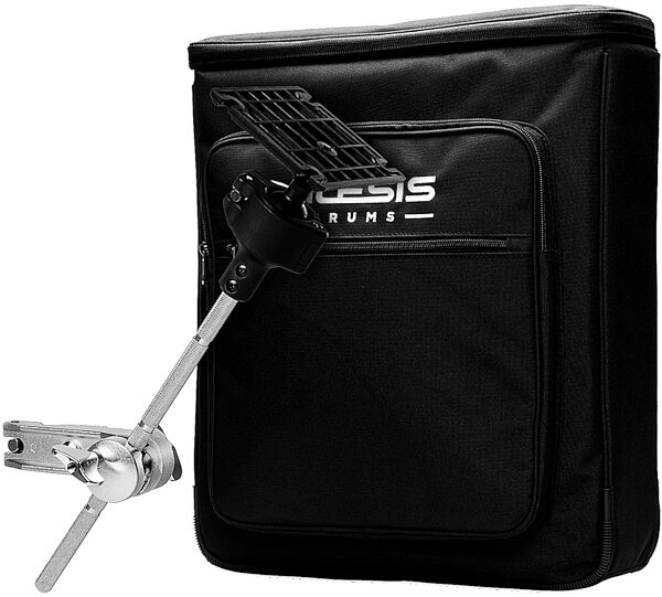 Alesis Strike MultiPad Backpack Carry Bag, With Mounting Arm, pack