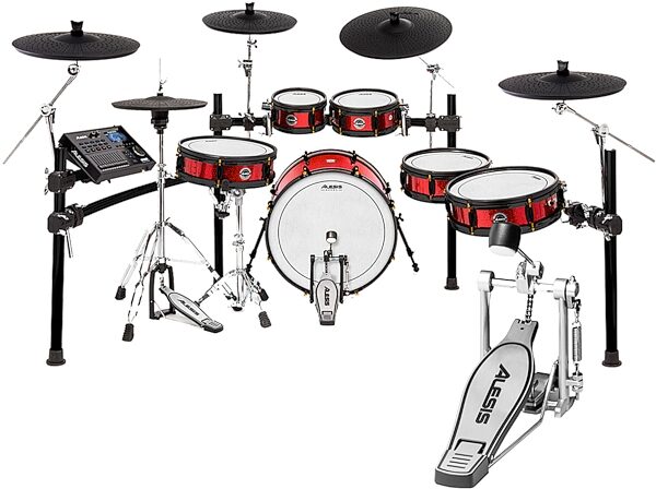 Alesis Strike Pro Special Edition Electronic Drums, pack