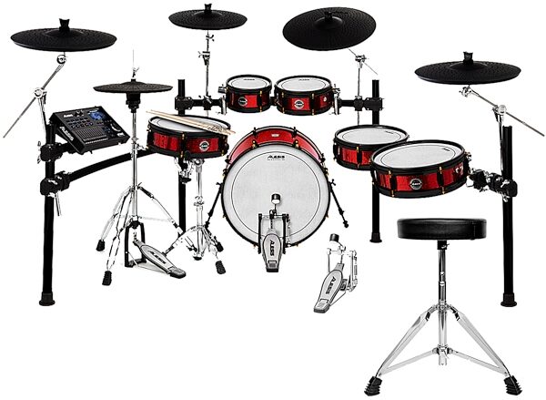 Alesis Strike Pro Special Edition Electronic Drums, pack