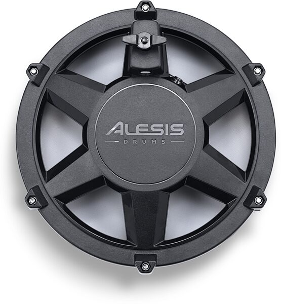 Alesis Nitro Max Electronic Drum Set, 8-Piece, Blemished, Action Position Back