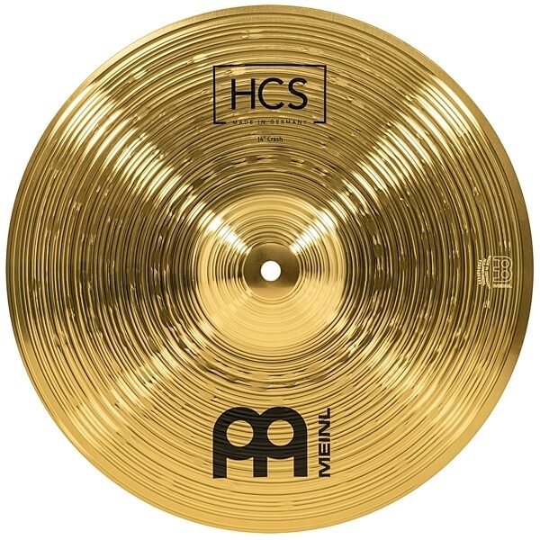 Meinl HCS Crash Cymbal, 14 inch, Main