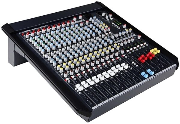 Allen and Heath MixWizard WZ4 14:4:2 USB Mixer, 14-Channel, Right Angle