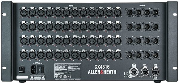 Allen and Heath AH-GX4816 48x16 Stagebox, New, Action Position Back