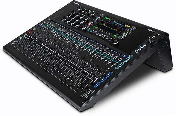 Allen and Heath Qu-6 32-Channel Digital Mixer, New, Action Position Back