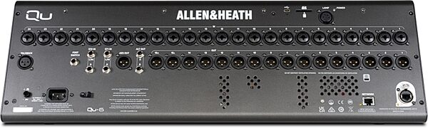 Allen and Heath Qu-6 32-Channel Digital Mixer, New, Action Position Back