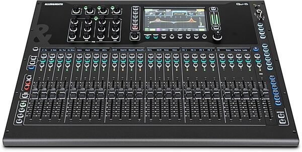 Allen and Heath Qu-6 32-Channel Digital Mixer, New, Action Position Back