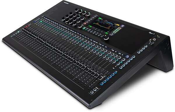 Allen and Heath Qu-7 32-Channel Digital Mixer, New, Action Position Back