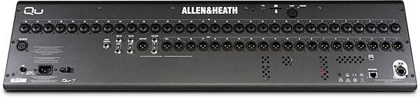 Allen and Heath Qu-7 32-Channel Digital Mixer, New, Action Position Back