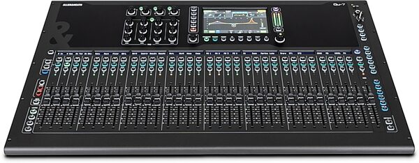 Allen and Heath Qu-7 32-Channel Digital Mixer, New, Action Position Back