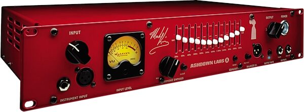 Ashdown MK500 Mark King Signature Bass Amplifier Head (575 Watts), Main