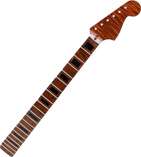 Allparts Select JZMF-BB 21-Fret Maple Jazzmaster Neck, Rosted Maple, Action Position Back