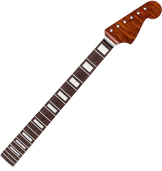 Allparts Select JZRF-BBWRF AAA Roasted Maple Neck, New, Action Position Back