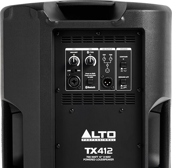 Alto Professional TX412 Powered Speaker, New, nolabel