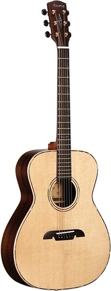 Alvarez MFA70 Masterworks Folk Acoustic Guitar (with Case), Main