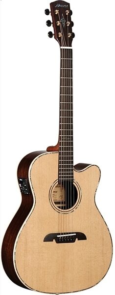 Alvarez MFA70CE Masterworks Folk Acoustic-Electric Guitar (with Case), Main