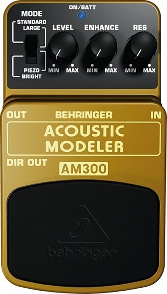 Behringer AM300 Acoustic Modeler Pedal, Main