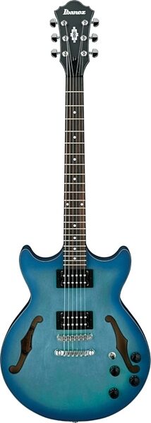 Ibanez AM73 Artcore Semi-Hollowbody Electric Guitar, Jet Blue Burst